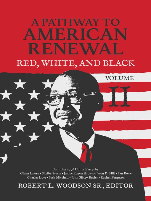 Title details for Red, White, and Black, Volume II by Robert L. Woodson - Available